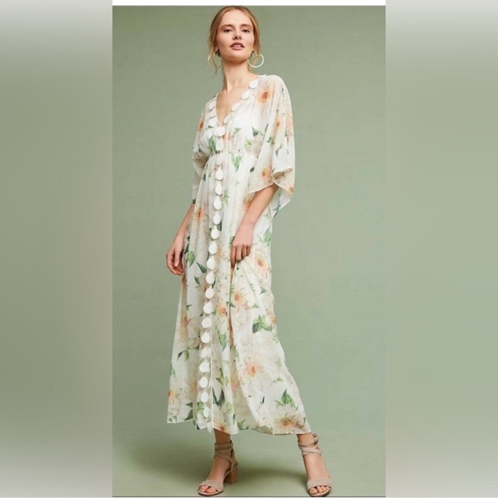 Farm Rio Dahlia Maxi Dress
